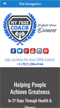 Mobile Screenshot of myfreecoach.info